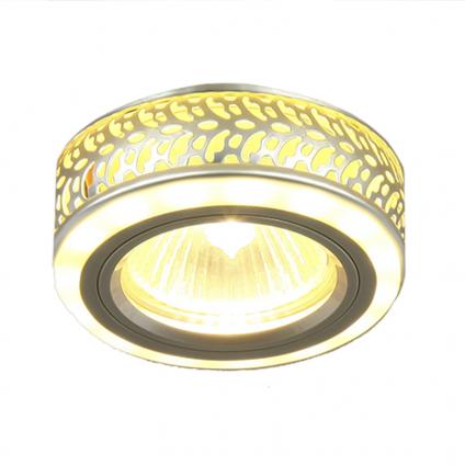 Светильник Росток CT3819 PLW LED 3W+MR16 жемчужно-белый